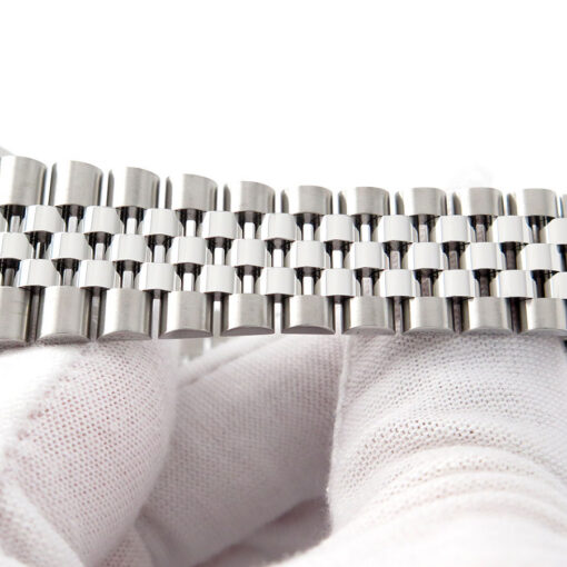 Rolex 126334 Datejust 41 with Slate Diamond Dial on Jubilee - Image 6