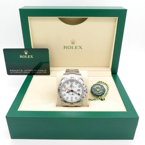 Rolex 226570 Explorer II with White Dial - Image 2