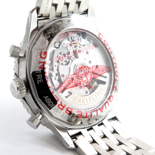 Breitling AB0138 Navitimer B01 Chronograph 43mm with Copper Dial on Bracelet - Image 4