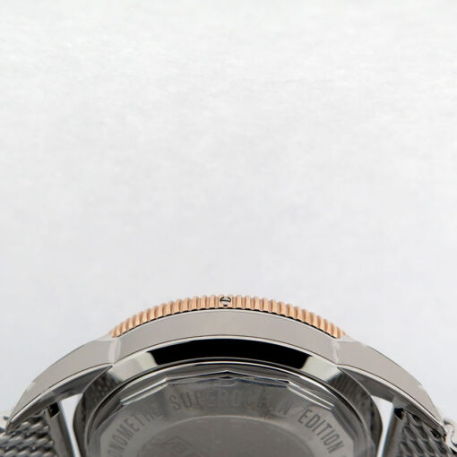 Breitling UB2030 Superocean Heritage 18K/SS with Black Dial 44mm - Image 7