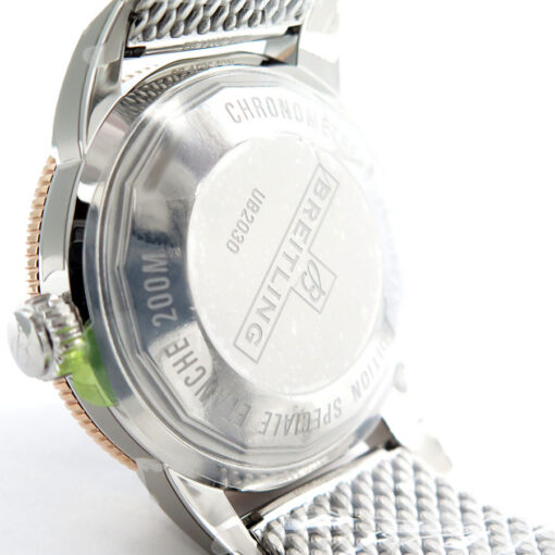 Breitling UB2030 Superocean Heritage 18K/SS with Black Dial 44mm - Image 5