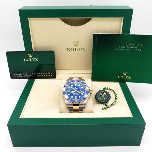 Rolex 126613LB Submariner 41 18K/SS - Image 2