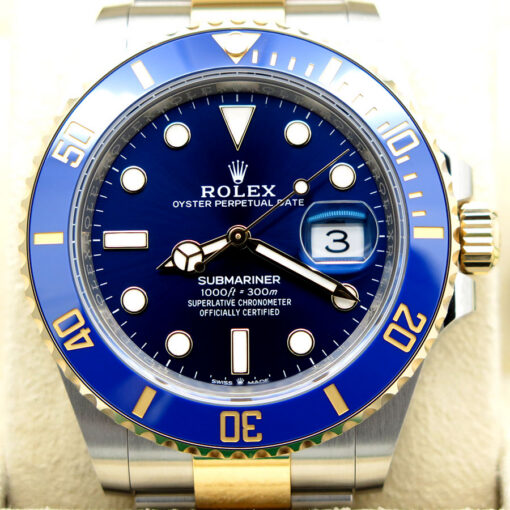 Rolex 126613LB Submariner 41 18K/SS - Image 3