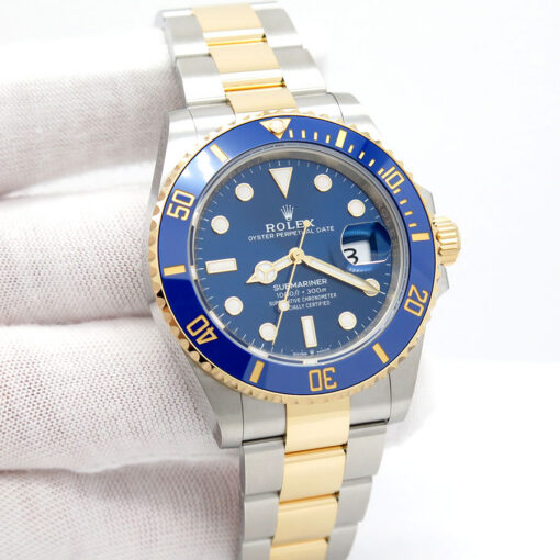 Rolex 126613LB Submariner 41 18K/SS