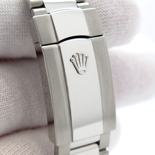 Rolex 126300 Datejust 41 with Silver Stick Dial on Oyster - Image 7