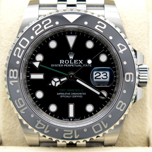 Rolex 126710GRNR GMT Master II on Jubilee - Image 3