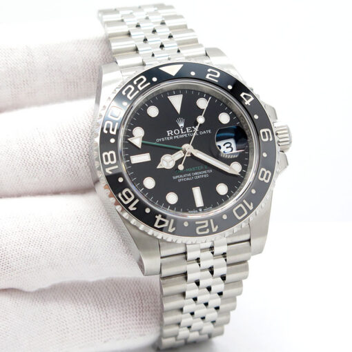 Rolex 126710GRNR GMT Master II on Jubilee