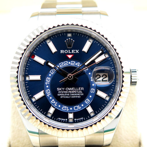 Rolex 336934 Skydweller with Blue Dial on Oyster - Image 3