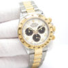 Rolex CPO 116523 Cosmograph Daytona 18K/SS with Ivory Arabic Dial