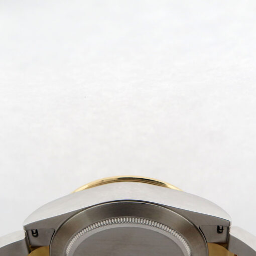 Rolex CPO 116523 Cosmograph Daytona 18K/SS with Ivory Arabic Dial - Image 5