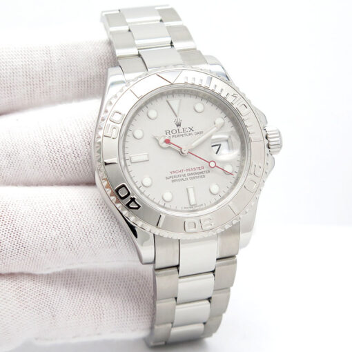 Rolex 16622 Yachtmaster with Platinum Dial
