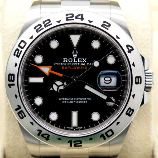 Rolex 216570 Explorer II with Black Dial - Image 3