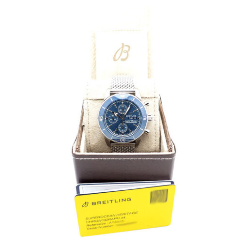 Breitling A13313 Superocean Heritage Chronograph 44mm with Blue Dial - Image 2