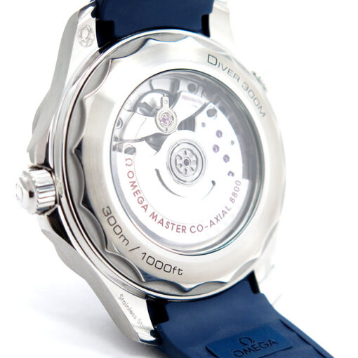 Omega Seamaster Diver 300m with Grey Dial on Strap - Image 5
