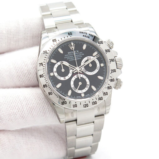 Rolex 116520 Cosmograph Daytona with Black Dial (New Old Stock)