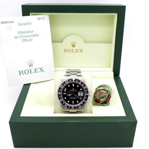 Alternative view of Rolex 16710LN GMT Master II