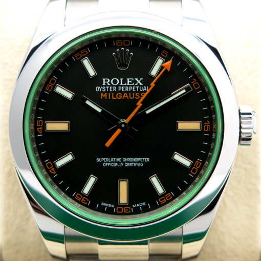 Rolex 116400GV Milgauss with Black Dial - Image 3