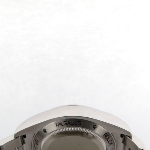 Rolex 116400GV Milgauss with Black Dial - Image 5