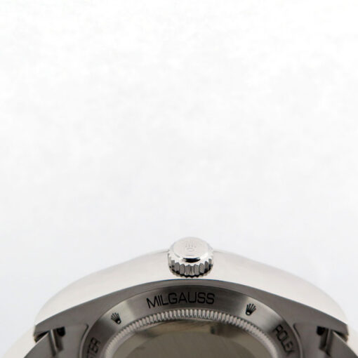 Rolex 116400GV Milgauss with Black Dial - Image 4