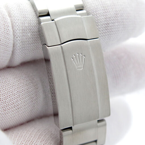 Rolex 114300 Oyster Perpetual with White Dial - Image 7