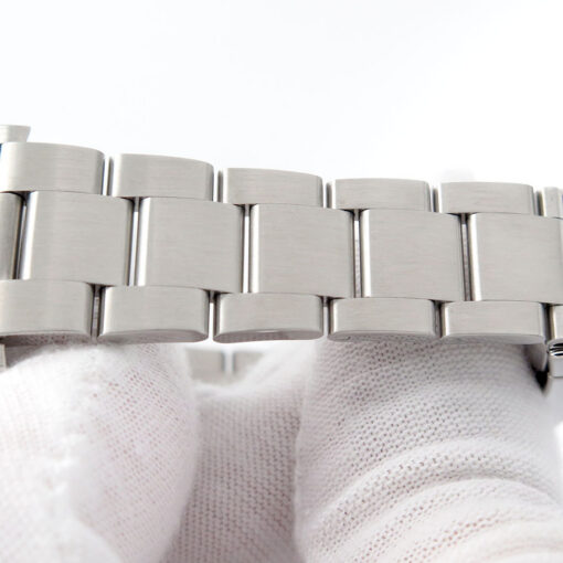 Rolex 114300 Oyster Perpetual with White Dial - Image 8