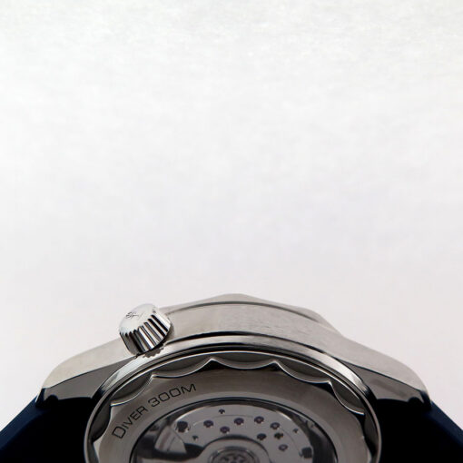 Omega Seamaster Diver 300m with Grey Dial on Strap - Image 7