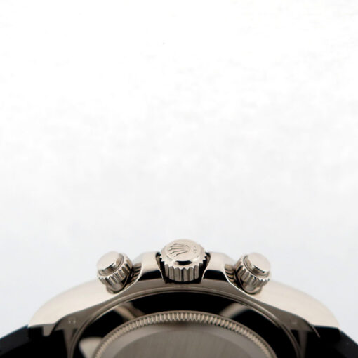 Rolex 116519LN Cosmograph Daytona 18K White Gold with Black Diamond Dial - Image 4