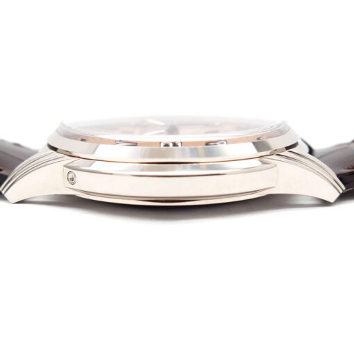 Patek Philippe 5320G Perpetual Calendar Automatic 18K White Gold with Rose Dial - Image 6