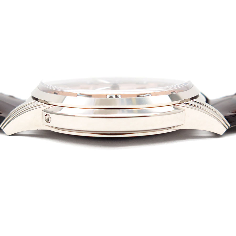 Patek Philippe 5320G Perpetual Calendar Automatic 18K White Gold with Rose Dial - Image 6
