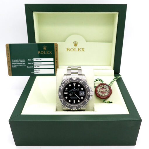 Rolex 116710LN GMT Master II - Image 2