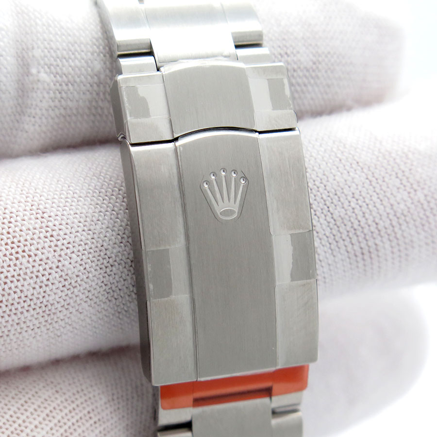 Rolex 134303 Oyster Perpetual "100 Years" with Slate Dial 18K/SS (New Model) - Image 7