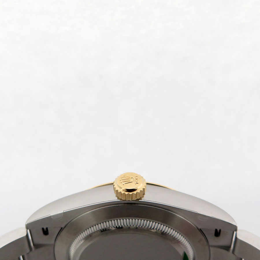 Rolex 134303 Oyster Perpetual "100 Years" with Slate Dial 18K/SS (New Model) - Image 4