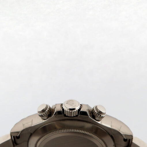 Rolex 116509 Cosmograph Daytona 18K White Gold with Blue Dial - Image 4