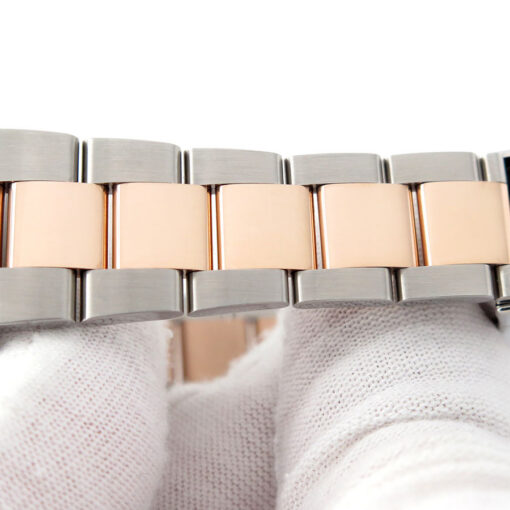 Rolex 126331 Datejust 41 18K/SS with Sundust Stick Dial on Oyster - Image 8