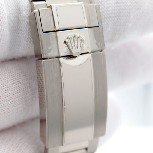 Rolex 126719BLRO GMT Master II 18K White Gold with Meteorite Dial - Image 7