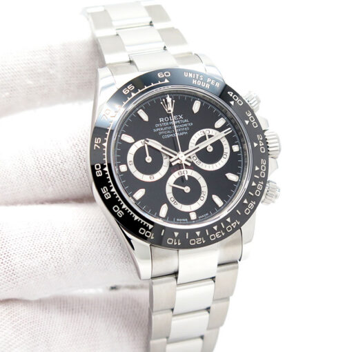 Rolex 116500LN Cosmograph Daytona with Black Dial