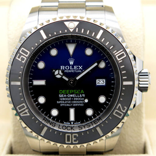 Rolex 126660 Deepsea Seadweller D-Blue - Image 3