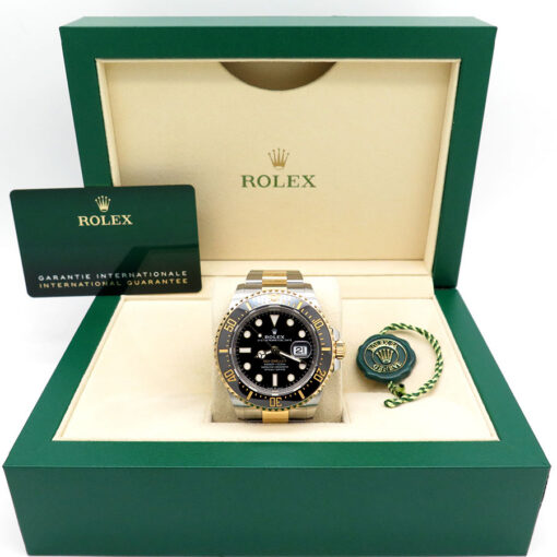 Alternative view of Rolex 126603 Seadweller 18K/SS