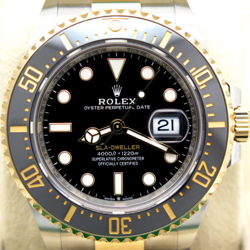 Rolex 126603 Seadweller 18K/SS - Image 3