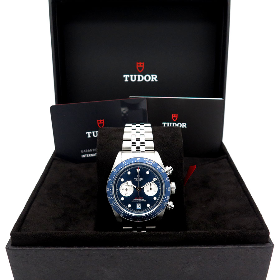 Tudor 79360B Black Bay Chronograph Boutique Blue - Image 2