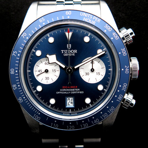 Tudor 79360B Black Bay Chronograph Boutique Blue - Image 3