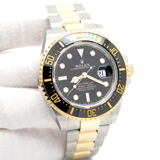 Rolex 126603 Seadweller 18K/SS