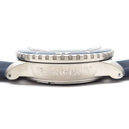 Blancpain Fifty Fathoms Titanium Automatic with Blue Dial - Image 6