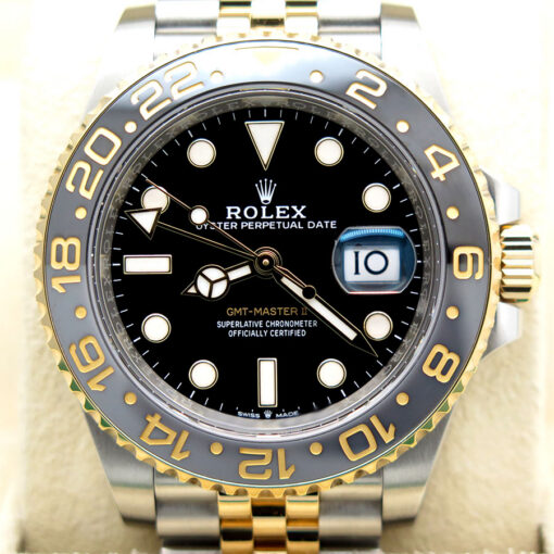Rolex 126713GRNR GMT Master II 18K/SS on Jubilee - Image 3