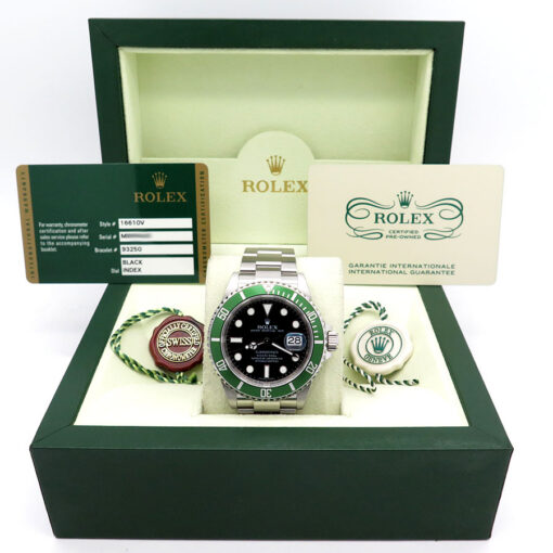 Alternative view of Rolex CPO 16610LV Submariner
