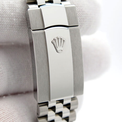 Rolex 126334 Datejust 41 with White Stick Dial on Jubilee - Image 7