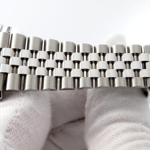 Rolex 126334 Datejust 41 with White Stick Dial on Jubilee - Image 8