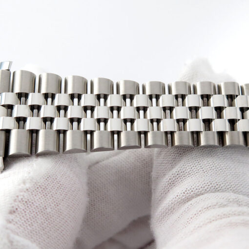 Rolex 126334 Datejust 41 with White Stick Dial on Jubilee - Image 6