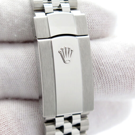 Rolex 126300 Datejust 41 with White Stick Dial on Jubilee - Image 7