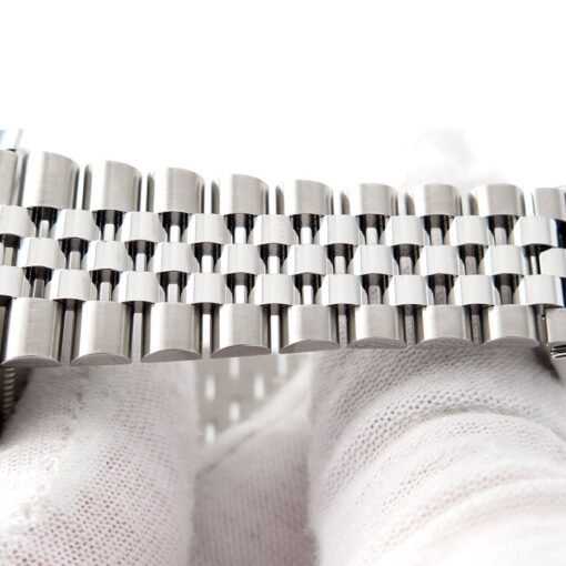 Rolex 126300 Datejust 41 with White Stick Dial on Jubilee - Image 8